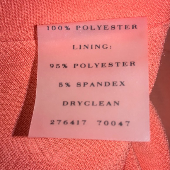 Ann Taylor halter neckline top sz 6P sleeveless back zip banded waist - Picture 6 of 6